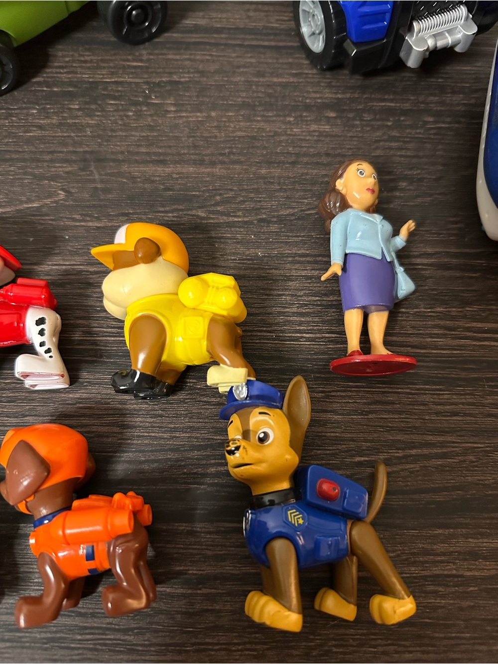 Paw Patrol Vehicles Figures Finger Puppet Bundle - Picture 6 of 13